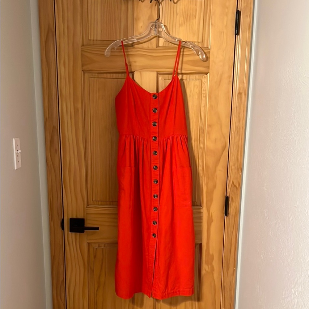 Cotton/Linen Blend Dress